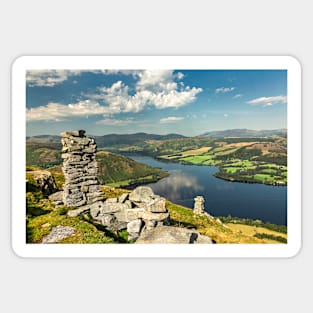 Bonscale Towers and Ullswater Sticker